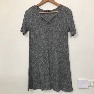 Grey Flowy Dress